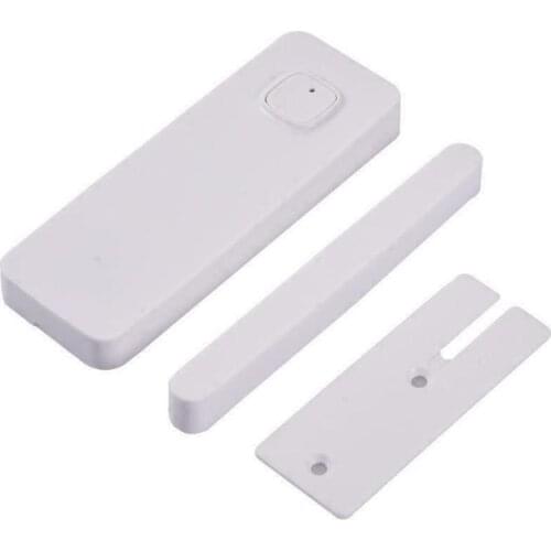 1Set WiFi Door Window Sensor Smart Alarm Sensor No Hub Required Rechargeable for IFTTT/Alexa/Google Home System
