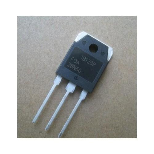 1PCS FDA28N50F FDA28N50 FQA28N50F FQA28N50 28N50 TO-3P original In Stock