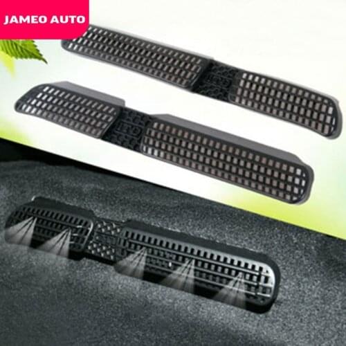 2Pcs Air Conditioning Vent Protect Air Vent Cover for Skoda Kodiaq 2016 - 2019 Car Rear Seat Air Conditioning Vent Cover Net