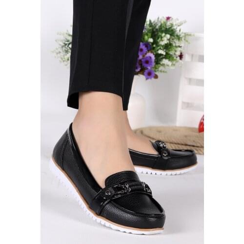 Ayakland Cns 3111 Women Casual Ballerina Shoes