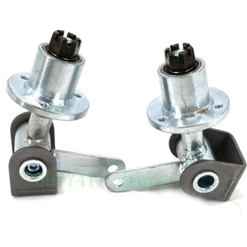 5 inch Wheel Knuckle Spindle With Wheel Hub Fit For DIY China 110cc 168 200F Go Kart Buggy Karting ATV UTV Quad Bike Parts