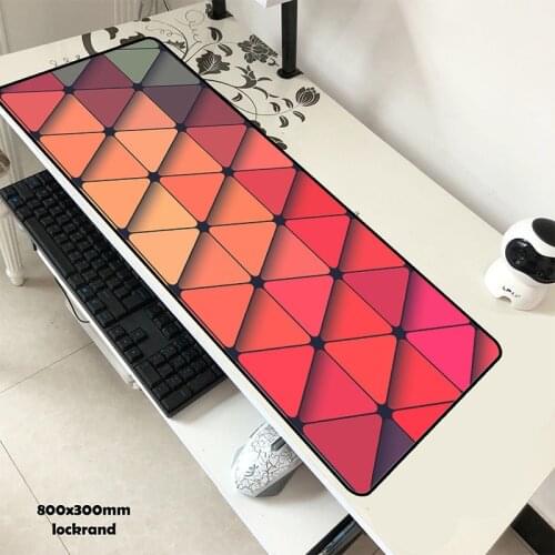 Abstract mouse pad Beautiful pad to mouse computer mousepad Gift gaming padmouse gamer laptop 800x300x3mm present mouse mat