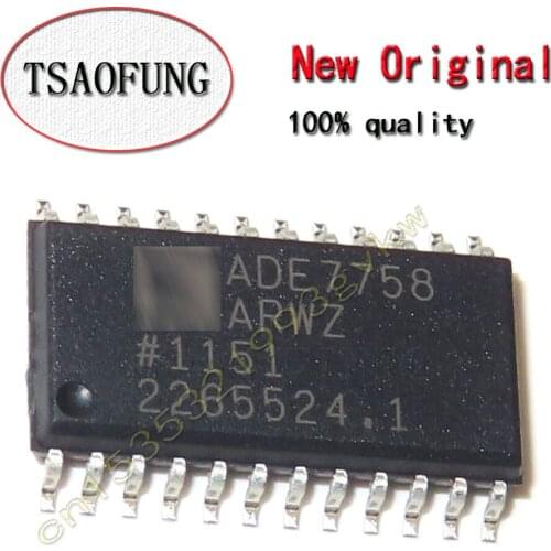 ADE7758ARWZ ADE7758ARW ADE7758 SOP24 Electronic components Integrated circuit = Free shipping