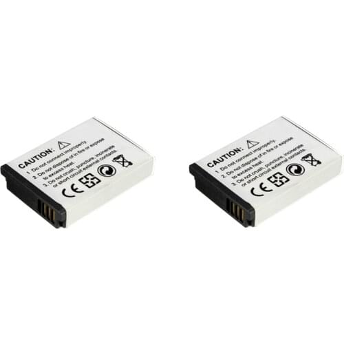 2pcs BP-85A BP85A BP 85A Battery for SAMSUNG ST200F, PL210, WB210, and SH100 Cameras