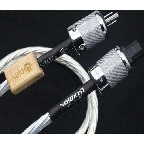 HiFi Audio Power Cables Nordost Odin Supreme Reference AC Power Cable NCF US Plug EU Version