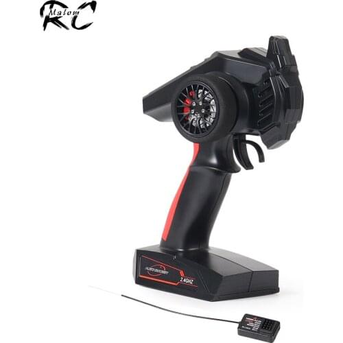 AUSTAR AX6S 2.4GHz 4CH Transmitter RC Car Remote Controller with Receiver for RC Crawler SCX10 TRX-4 MN90 D90 EX86100 RC Boat