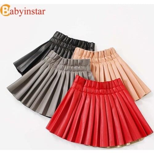 Babyinstar Elastic Skirts For Girls