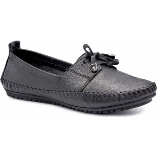 Gedikpaşalı MKR 20Y 378 BLACK Women Shoes Ballerina