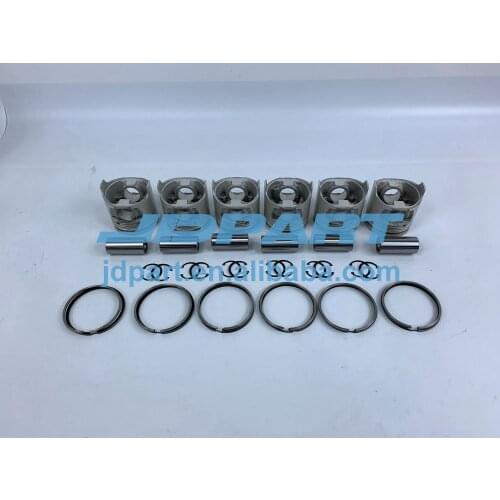 D1146 Piston With Rings Set For Doosan