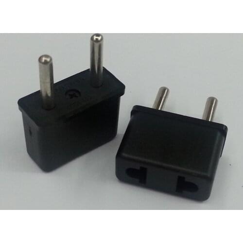 DINTO Portable US or AU to EU Power Plug Universal 1pc Traval Adapter Converter USA AU to EURO AC Plug Sockets