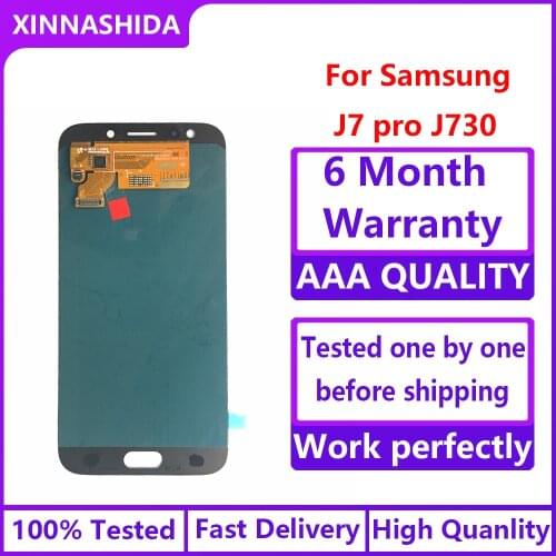 5.5'' For Samsung Galaxy J7 Pro 2017 J730 SM-J730F J730FM/DS J730F/DS J730GM/DS LCD Display Touch Screen Digitizer Assembly