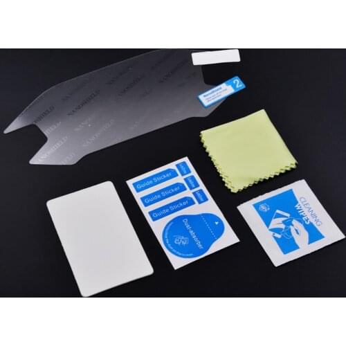 For HONDA CBR500R CBR500 F X Motorcycle Dashboard Instrument Panel Screen Protector Cover Stickers Transparent 2015-2017 CBR500R