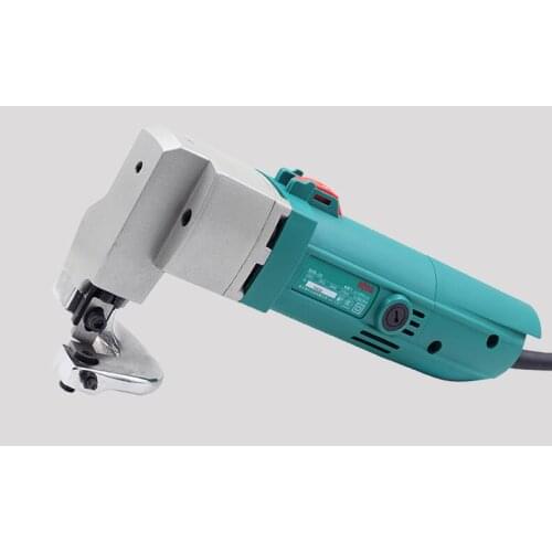 Electric scissors, 2.5mm electric iron cut shears, stainless steel base, power tools