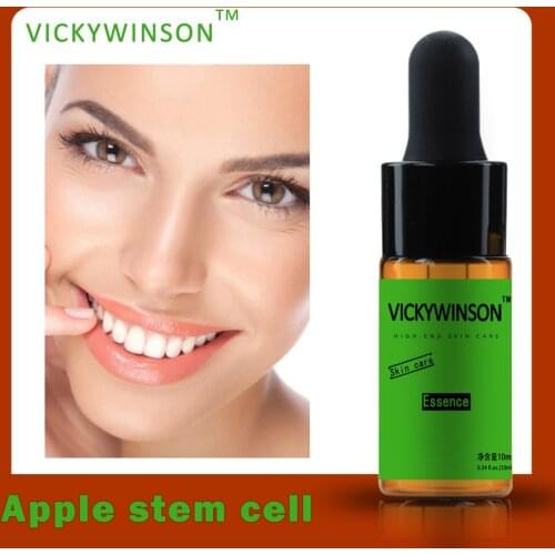 Apple stem cell essence 10ml Face Serum Anti Aging Hydrating Powerful Antioxidant Anti Wrinkle Whitening Skin Care Beauty