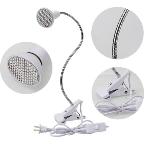 Cilp-on Phytolamp Full Spectrum LED Grow Light 106 Beads Phyto Lamp for Plants Seedlings Flower Fitolamp Grow Tent