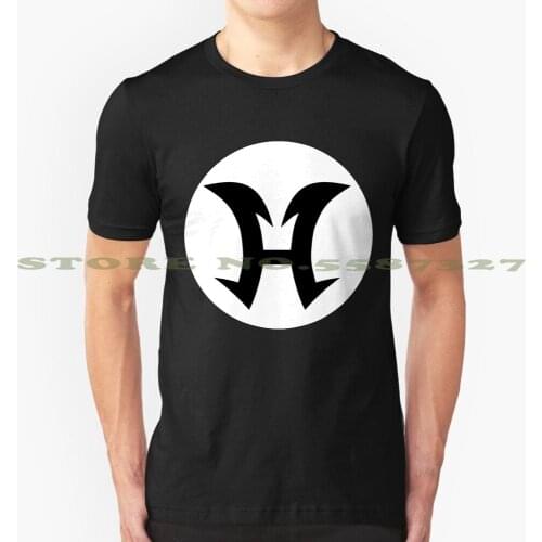 Hero Signal Black White Tshirt For Men Women Yu Gi Oh Yugioh Hero Signal Tcg Hero Emblem Superhero Comic Hero Comics Gx