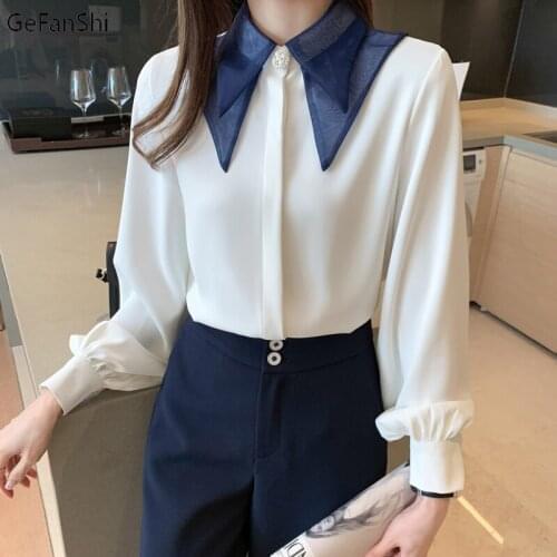 Блузки с цветами GeFanShi China At AliExpress