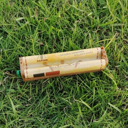 HORNET 110MM Acrylic Cigarette Rolling Machine Eco Hemp Biodegradable Tobacco Roller Cigarette Machine Accessories