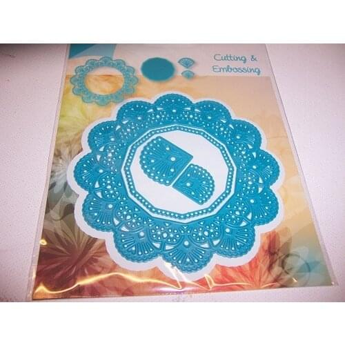 JMCRAFT 2021 New Sonw Flake Lace Greeting Card Metal Cutting Dies DIY Scrapbook Handmade Paper Craft Metal Steel Template Dies