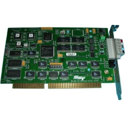 Woodhead SST 5136-DNP-ISA DeviceNet Card SST5136-DNP ISA SST5136DNPISA Molex SST