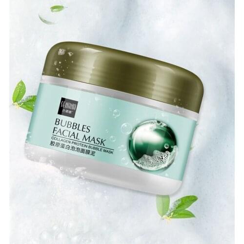 Collagen Bubble Mask Mud Moisturizing Mask Moisturizing Skin Cleansing Facial Mask Skin Care 1pcs