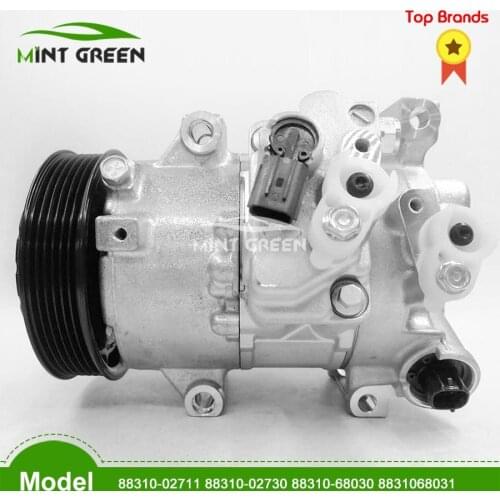 Brand new For air conditioning compressor Toyota Corolla Matrix 1.8L 88310-02710 88310-02711 88310-02730 88310-68030 8831068031