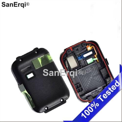 SanErqi Battery Door Rear Battery Case Cover Without Charging Connector Housing For Samsung Gear 2 R381 SM-R381 R381 Housing