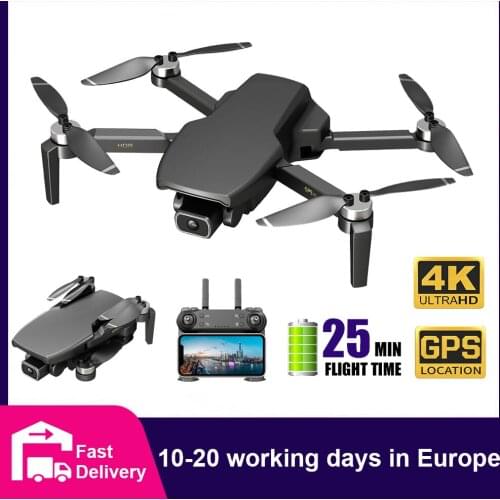CONUSEA L108 Drone 4K HD with Camera 5G WiFi Brushless Motor FPV Quadcopter GPS Flying 25 Minutes 1KM Distance RC Dron VS SG108