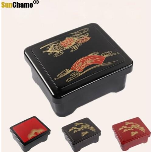 Eel Sushi Lunch Box Junte Baihui Lunch Box Sandwich with Cover Japanese Lunch Box Snack Take Out Box Lunch Box Sushi