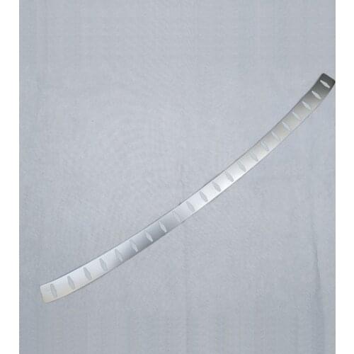 For Citroen C-Crosser Crossover Ccrosser 2007 RearGuards Rear Bumper Scuff Plate Metal Car Accessories 1 Pcs