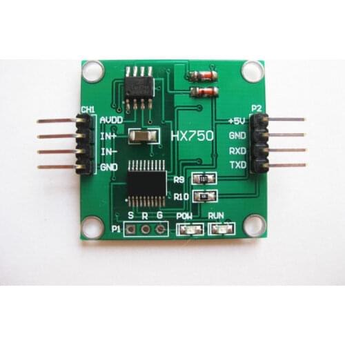 New 1PC HX750-TTL232 Electronic Scale Sensor hx711 AD Bridge Weigh Module Serial Port TTL 232