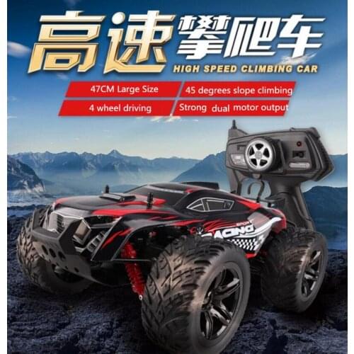 NEW Remote Control Electric Toy Car 1:10 High Power Buggy Truck 4WD Racing Car Big Off-Road Vehicle 35KM RC CarToy For Kids