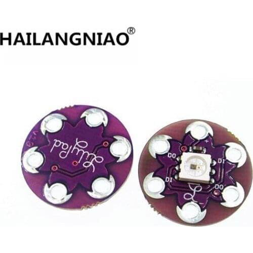 New LilyPad Pixel Board WS2812 module