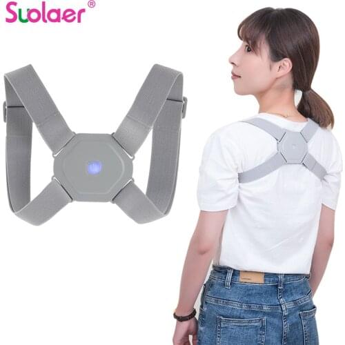 NEW Smart Posture Corrector With Intelligent Sensor Vibration Reminder Adjustable Back Brace Support Posture Trainer Corrector