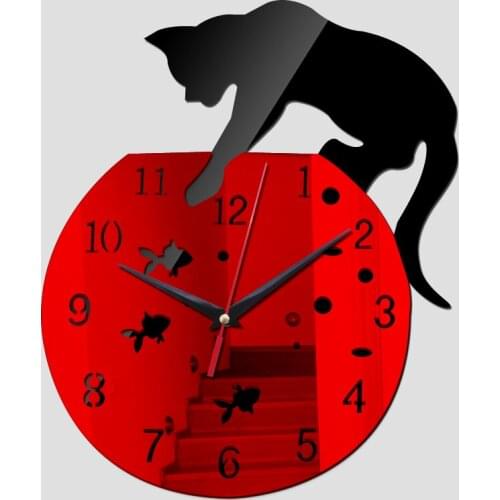 Time limited wall clock modern design clocks reloj de pared quartz watch living room needle europe stickers large decorative