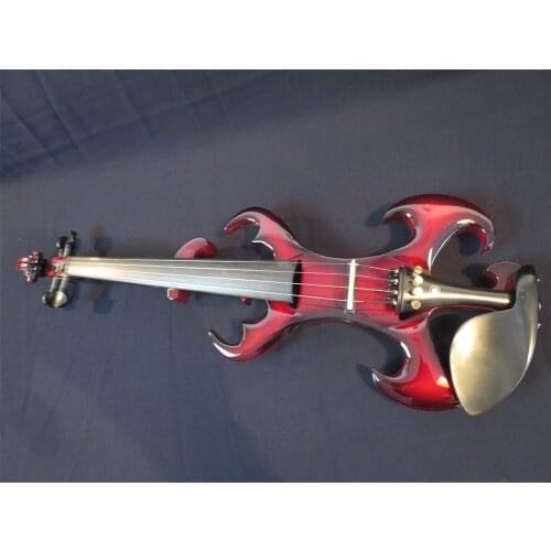 Original design crazy -4 SONG art streamline 4/4 electric violin