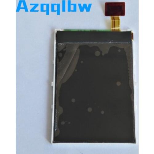 Azqqlbw original For Nokia C2 C2-01 LCD Display Touch Screen Digitizer without touch LCD For Nokia C2 C2-01 Screen Repair Part