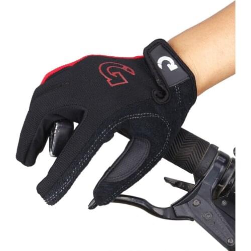Touch screen riding gloves all refer to men and women autumn and winter motorcycle road mountain bike gloves long finger slip