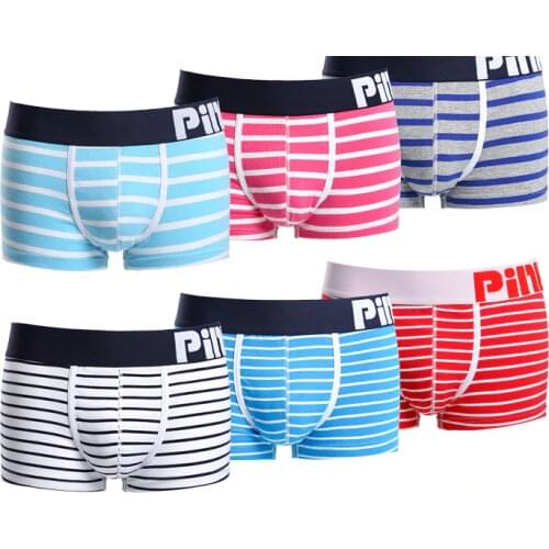 PINK HERO Men's Boxers