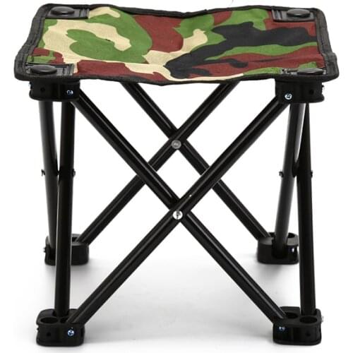 Mini Portable Folding Chair Outdoor Travel Fishing Camping Picnic Beach Stool Whosesale