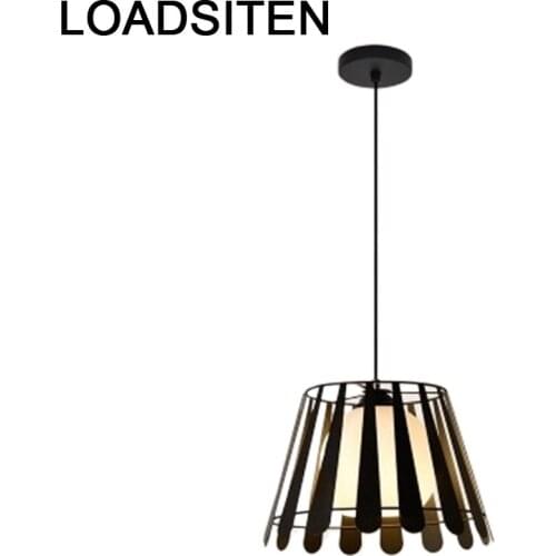 Design Industrial Nordic Luminaire Suspendu Luminaria Lustre E Pendente Para Sala De Jantar Lampara Colgante Hanging Lamp
