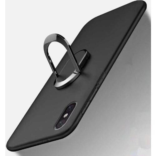 For Doogee S90 Silicone Cover Magnetic Magnet Car Finger Ring Case For Doogee S90 Phone Cases Fundas Coque