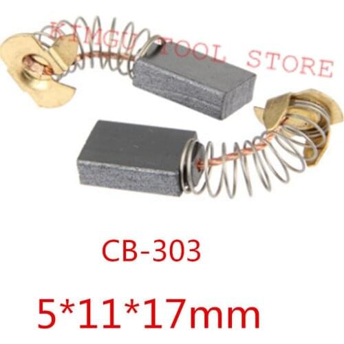 2 Pairs Carbon Brushes Replace for MAKITA JR3070CT JS3201 LS0714 LS0714FL LS0714L JN3201 GA5021 DA4000LR DA4031 9903 9902 9227CB