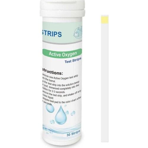 Swimming Pool PH Test Paper Residual Chlorine PH Pool Water Test Strips Household Water Quality Testing Papers