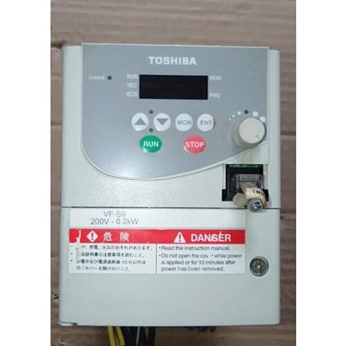 VFS9-2002PM-AN(1) inverter , used in good condition . 80% appearance new , good working , free shipping