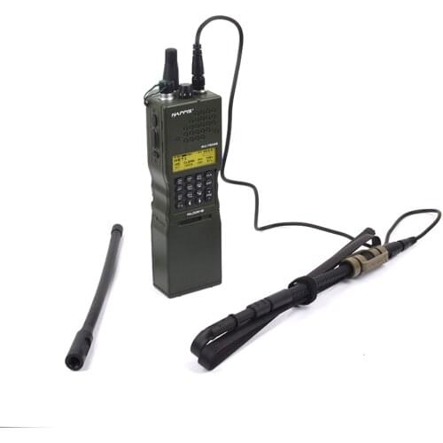 WADSN Z Tactical AN/PRC-152 Dummy Radio Case Hunting Wargame Military Prc 152 Talkie Walkie Model with Raido Pouch Bag