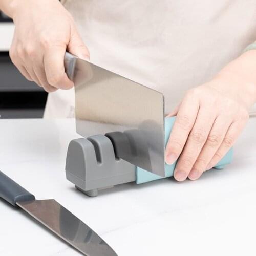 Retractable Knife Sharpener Professional Fast Manual Sharpening Stone Multifunctional Mini Kitchen Gadgets And Accessories
