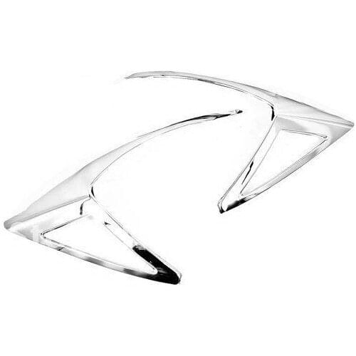 High Quality Chrome Tail Light Cover for Toyota Highlander 08-11 Free Shipping Brand New