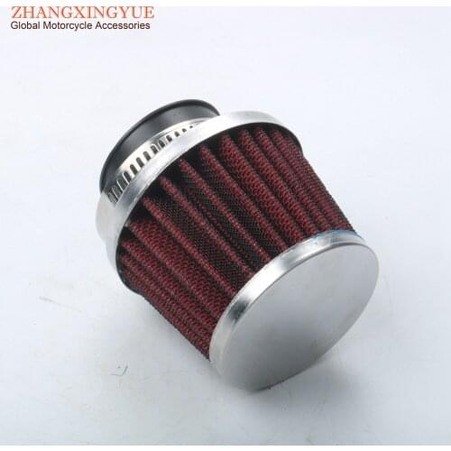 28mm 32mm 35mm 38mm high performance modified air filter for ATV scooter karting