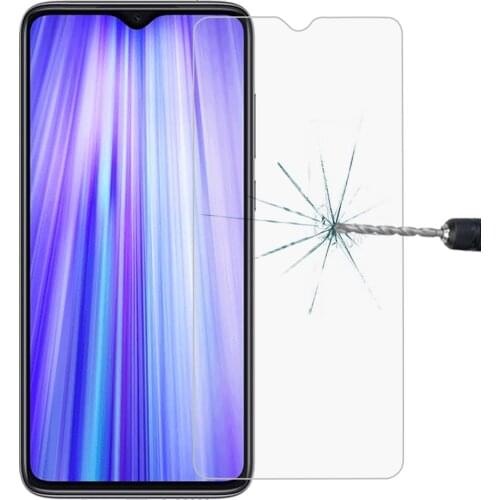For Xiaomi Redmi Note 8 Pro Tempered Glass Film 0.26mm 9H 2.5D Screen Protector Front Film for Redmi Note 8 Pro Cell Phone